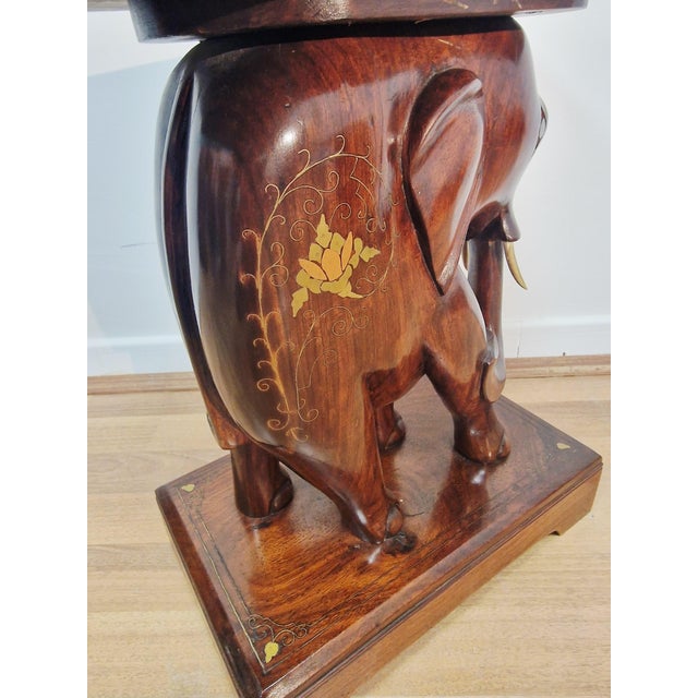 Southeast Asian Style Coffee Table in Teak, 1940s For Sale - Image 14 of 17