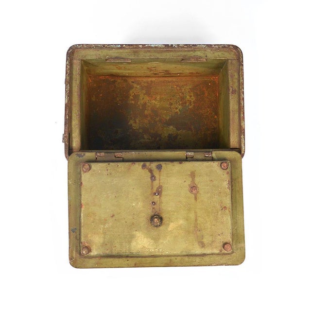 Small Safe from T.E. Thomson & Co For Sale - Image 9 of 10
