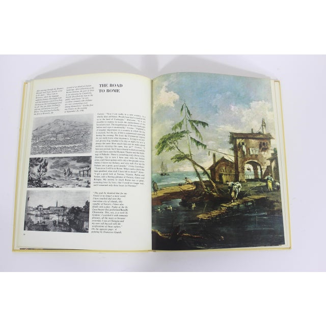 1967 the Life and Times of Goethe Book Hardcover Hard Cover, Gift for Art Poetry History Lover, Coffee Table Bookshelf Styling For Sale - Image 6 of 8