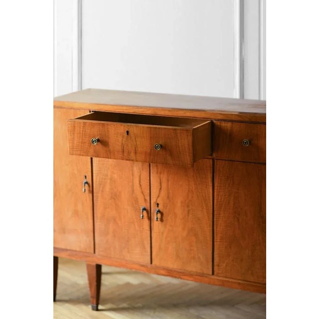Wood 20th Century Wooden Console with Branches and Drawers by Emilio Lancia and Gio Ponti, 1940s For Sale - Image 7 of 8