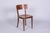 Art Deco Chairs in Beech and Walnut attributed to Thonet, Czech, 1940s, Set of 4 For Sale - Image 11 of 14