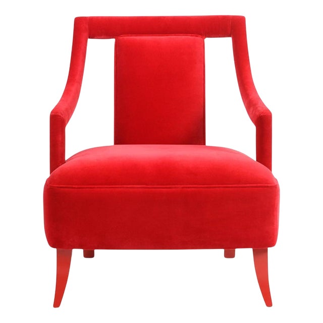 Corset Armchair by Munna For Sale