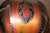 Brutalist Torch Cut Copper Pendant Light, 1970s For Sale - Image 5 of 14