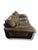 Modern Roche Bobois Leather Couch For Sale - Image 3 of 6