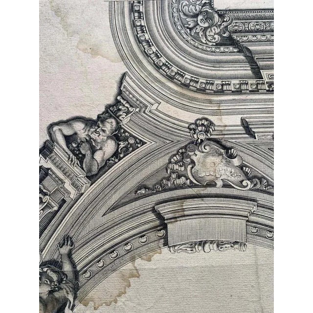 Bernard De Bailliu, Pitti Palace, Venus Room, 17th Century, Engraving For Sale - Image 11 of 13