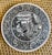 Spode 1980s Spode Transfer-Ware Cheese Plate For Sale - Image 4 of 4