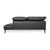 Sherry Corner Sofa in Anthracite Leather from Willi Schillig For Sale - Image 11 of 12