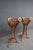 Pair of Hollywood Regency Mahogany Swan Jardinières / Planters For Sale - Image 4 of 14