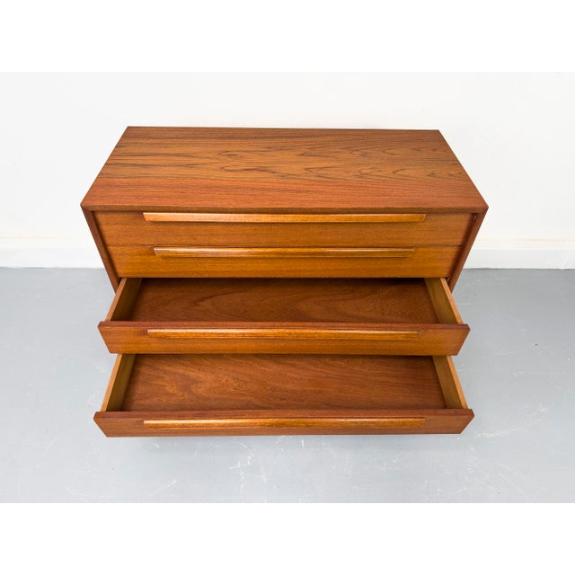 Wood Teak Chest of Drawers from WK Möbel, 1960s For Sale - Image 7 of 18
