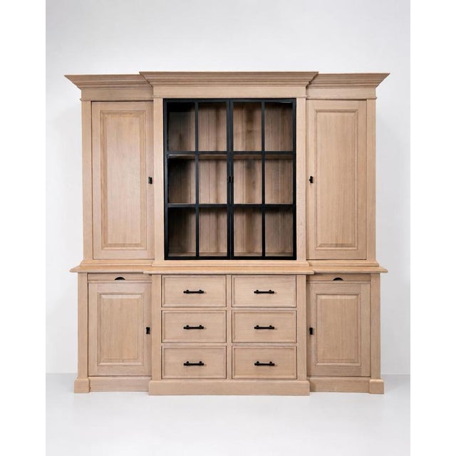 Oak Display Cabinet from RR Interiors For Sale - Image 8 of 8