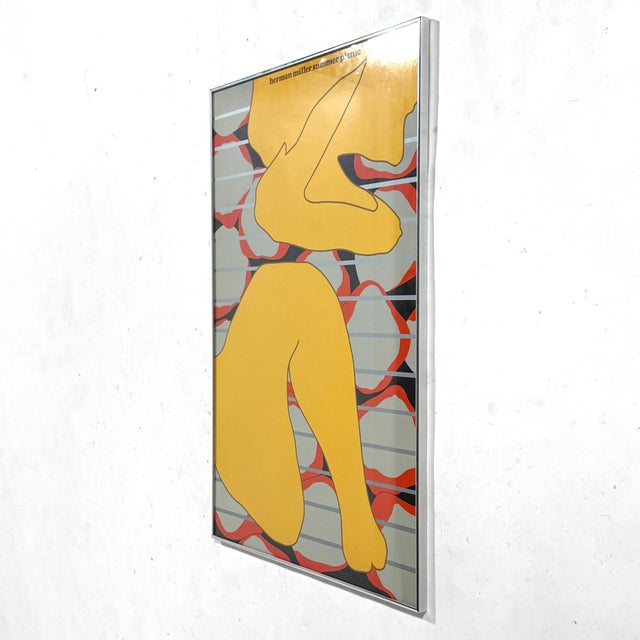 Stephen Frykholm Picnic Poster for Herman Miller For Sale - Image 4 of 7