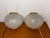 Glass Wall Lights, 1970s, Set of 2, in Good conditions. Designed 1970 to 1979 European Plug (up to 250V).The wiring of...