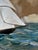 Vintage 3d Mixed-Media Maritime Ship Portrait of a Racing Yacht, Style of Thomas H. Willis. For Sale - Image 12 of 12