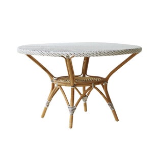 Grange Danielle White & Cappucino Dining Table For Sale