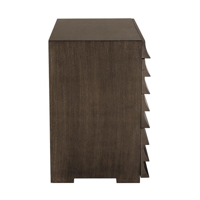 Not Yet Made - Made To Order NOIR Frederico Console, Greige Walnut For Sale - Image 5 of 10