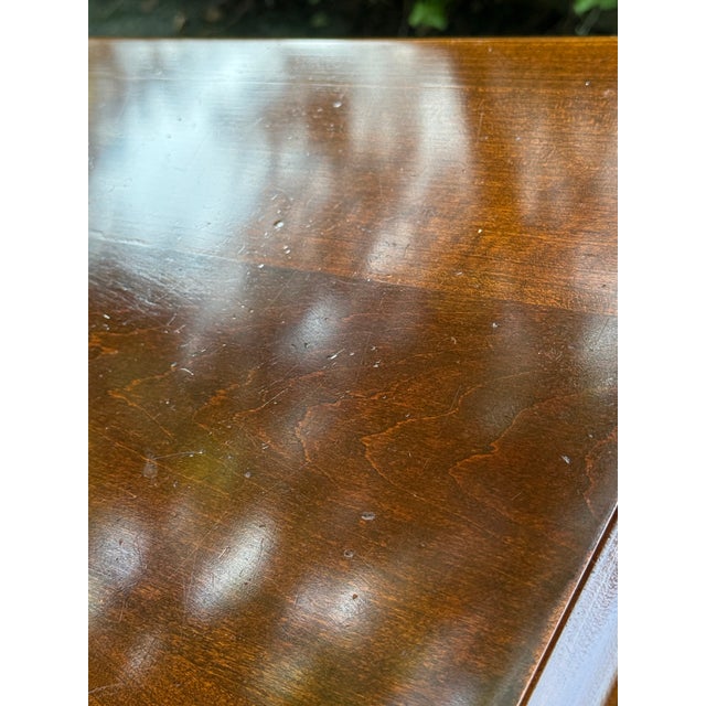 Wood Vintage Pennsylvania House Chair Side Chest / Nightstand For Sale - Image 7 of 9