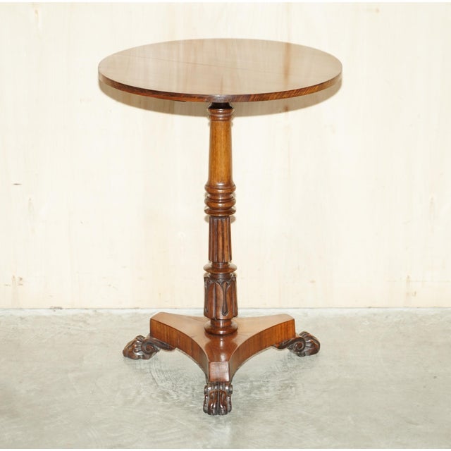 William IV Side Table, 1830s For Sale - Image 18 of 18