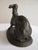 Pierre Jules Mêne Antique French Bronze Depicting a Standing Whippet For Sale - Image 4 of 11