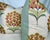 Transitional Schumacher "Aurelia Embroidery" 22" Pillows-a Pair For Sale - Image 3 of 3