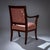 Wood Empire Armchairs by Pierre-Benoît Marcion, France, 1810s, Set of 8 For Sale - Image 7 of 14