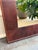 Antique Handmade Mirror With Flame Mahogany Veneer For Sale - Image 4 of 7