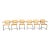 1973 Mid Century Modern Knoll International Marcel Breuer Cesca Chairs- Set of 6 For Sale - Image 9 of 12