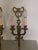 Louis XVI Style Bronze Wall Lamps, 1940s, Set of 4 For Sale - Image 4 of 12