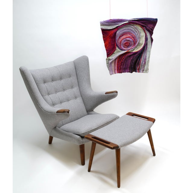 Fiber Art by Janet Kuemmerlein For Sale - Image 9 of 18