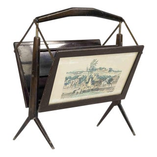 Magazine Holder by Ico Parisi, Mid-20th Century For Sale