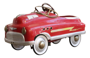 Fire Department Toy Car, 1960s