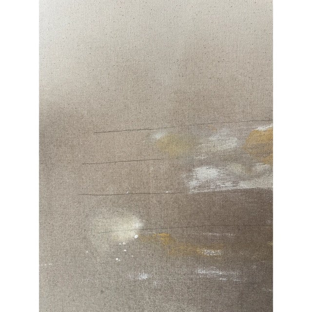 2020s Abstract Painting in Earthy Tones by Kasia Kręcicka For Sale - Image 5 of 7