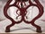 Metal Antique Cast Iron Vanity Bench For Sale - Image 7 of 10