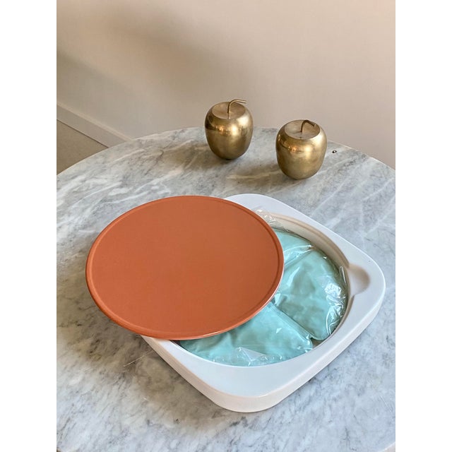 2000 - 2009 Michael Graves Ceramic Chilled Food Serving Dish, Post-Modern Design For Sale - Image 5 of 18