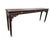 Early 19th Century Early 19th Century Chinese Elm Console Table With Carved Spandrels For Sale - Image 5 of 9