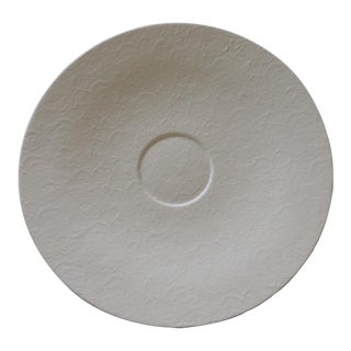 Oversize Round Plaster Decorative Bowl by Marcel Wanders for Bb Italia For Sale