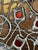 Contemporary Andrea Stella "The Cart of Dreams" Large Gold Leaf Oil Mixed Media Abstract Painting, Italian Contemporary Art, 2010s For Sale - Image 3 of 7