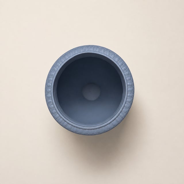Wedgwood Wedgewood Jasperware Vase For Sale - Image 4 of 6