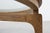 Wood Modern Table in Ceder Wood and Glass, Italy, Late 20th Century For Sale - Image 7 of 13