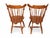 1970s Ethan Allen American Traditional Nutmeg Windsor Back Chairs- Set of 6 For Sale In Tampa - Image 6 of 10
