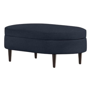 Prussian Carlotta Ottoman by Ceraudo For Sale