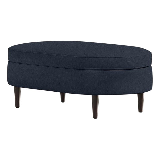 Prussian Carlotta Ottoman by Ceraudo For Sale