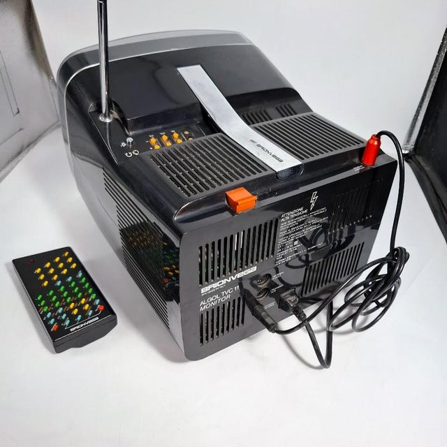 Plastic Algol TVC 11 TV by Richard Sapper for Brionvega, 1980 For Sale - Image 7 of 8