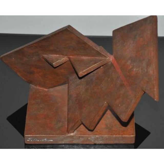 Polychrome Steel Sculpture by Jose Maria Fernandez Doña, 2007 For Sale - Image 6 of 9