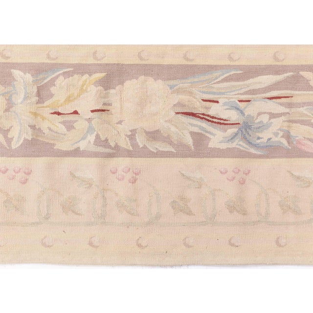 French Doris Leslie Blau Aubusson Rug For Sale - Image 3 of 10
