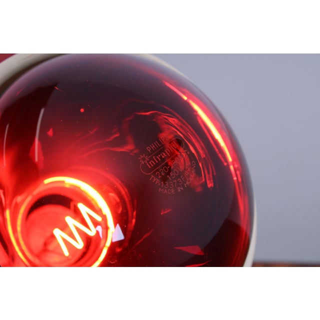 Space Age Infraphil Atomic Lamp by Philips, 1950s For Sale - Image 10 of 13
