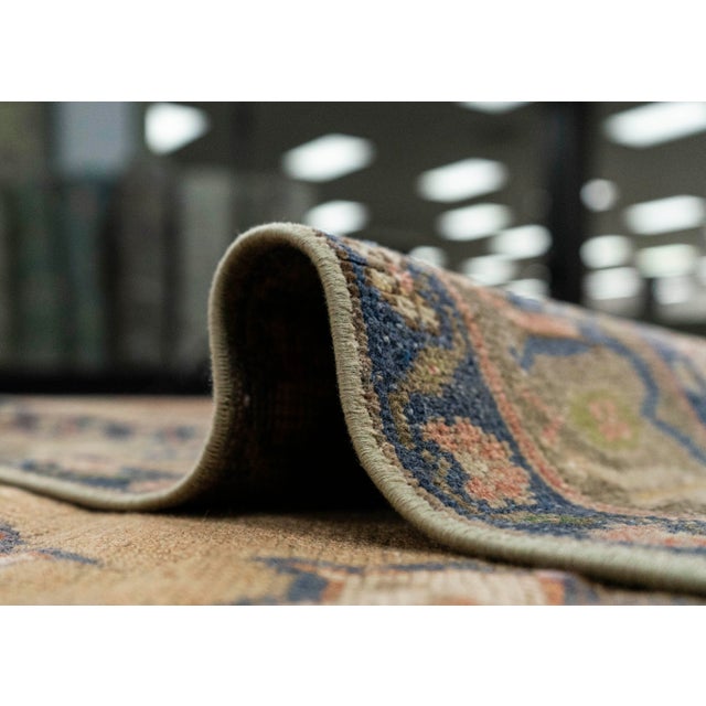 Textile Turkish Vintage Rug 5'6" x 9'2" #21000 For Sale - Image 7 of 8