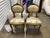 Beige French Antique Boudoir Chairs/Pair For Sale - Image 8 of 18