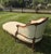 Antique Carved Louis XV Style Chaise Lounge Upholstered in Ivory For Sale - Image 11 of 18