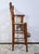 Mid-19th Century Childrens High Chair in Cherrywood For Sale - Image 14 of 18