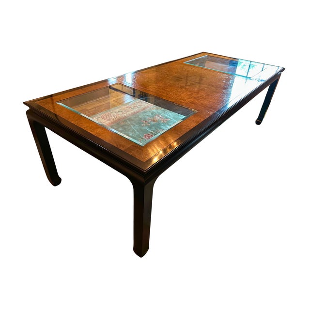 Century Furniture 1970s Century Chin Hua Collection - Complete Dining Set For Sale - Image 4 of 9
